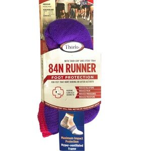 Thorlos Medium, 84N Runner Socks
